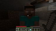 Herobrine will sometimes stalk players in-game while playing on their servers (Image via Planet Minecraft)